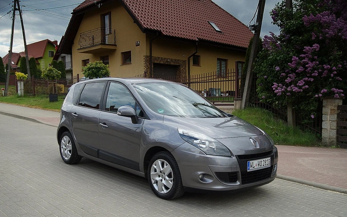Renault Scenic cena 30900 przebieg: 100000, rok produkcji 2012 z Zaklików małe 254